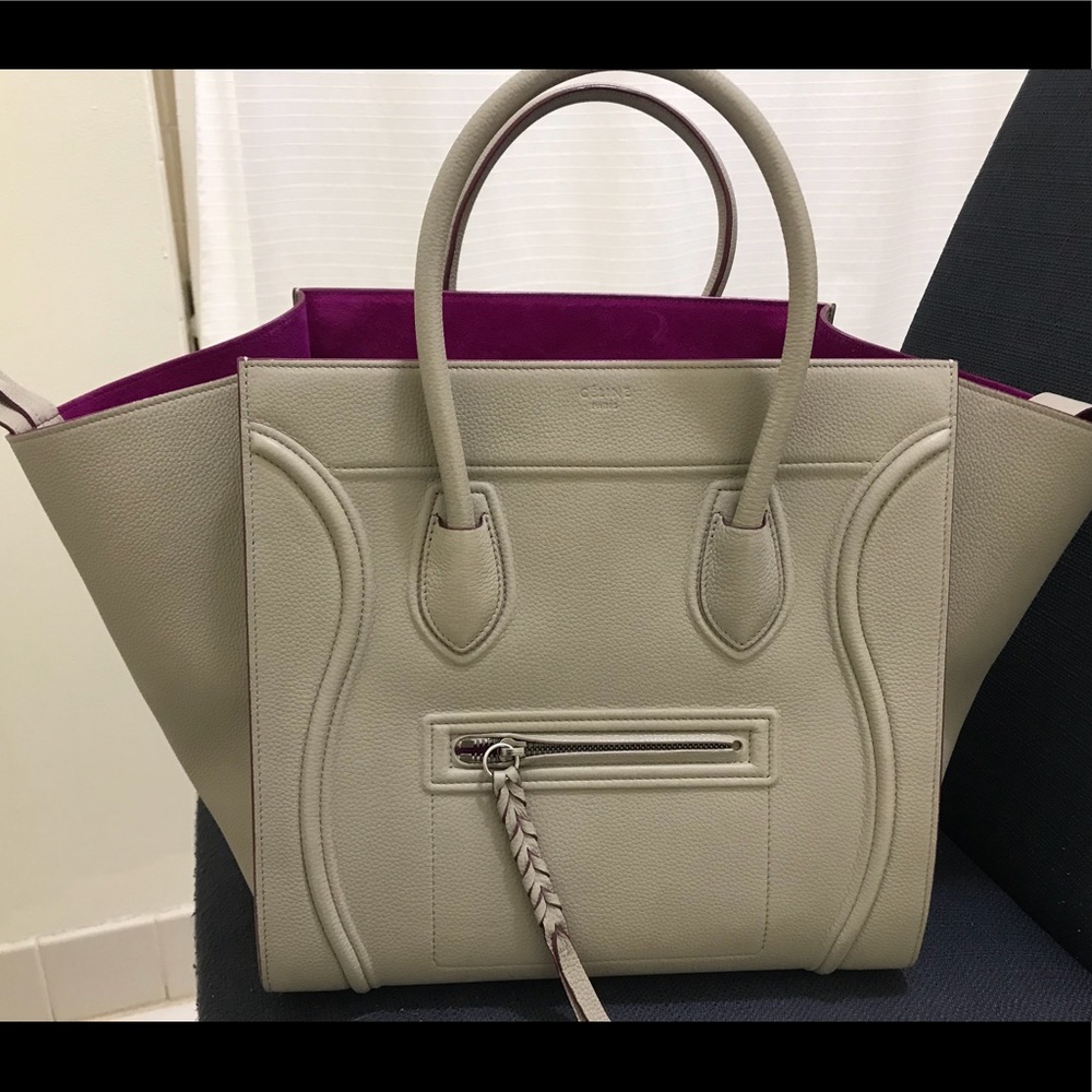 SOLD Celine MEDIUM LUGGAGE PHANTOM BAG